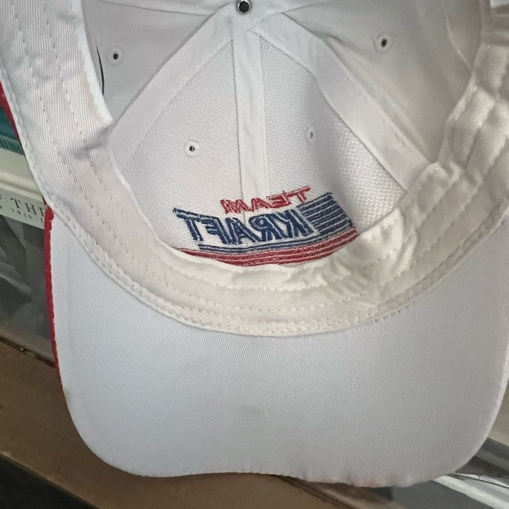 Team Kraft ROUSH Racing White and Red SnapBack Cap - Picture 6 of 6